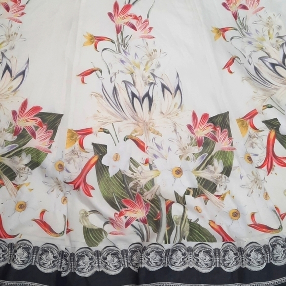 Soft Surroundings Floral Skirt - Picture 2 of 6